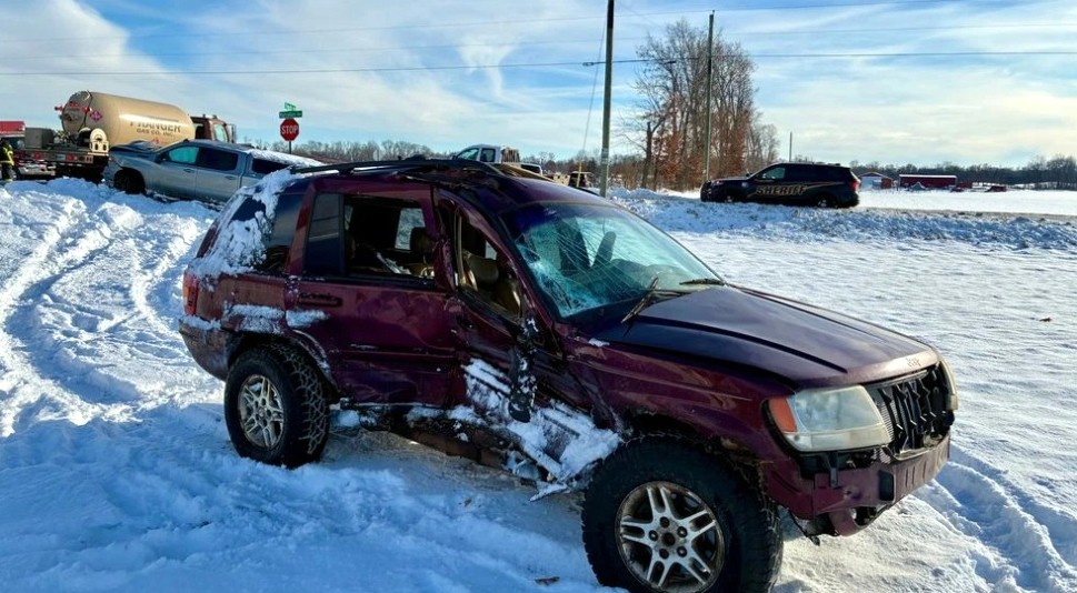 Marcellus Teen Injured In Two Vehicle Crash